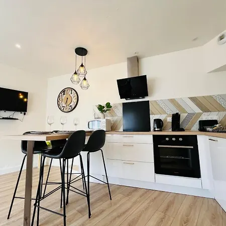 Сasa de vacaciones La Casa Pasteur - Maison De Neuve & Cosy Angers