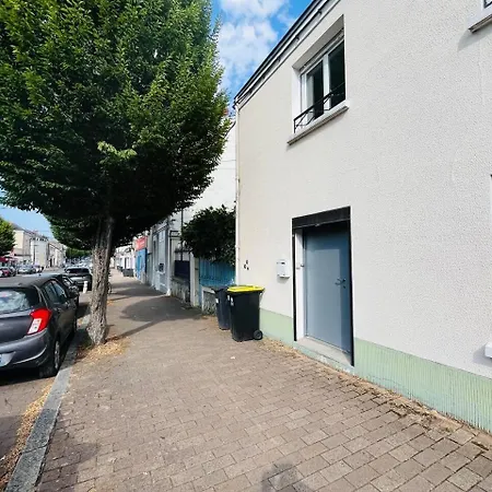 Сasa de vacaciones La Casa Pasteur - Maison De Neuve & Cosy Angers