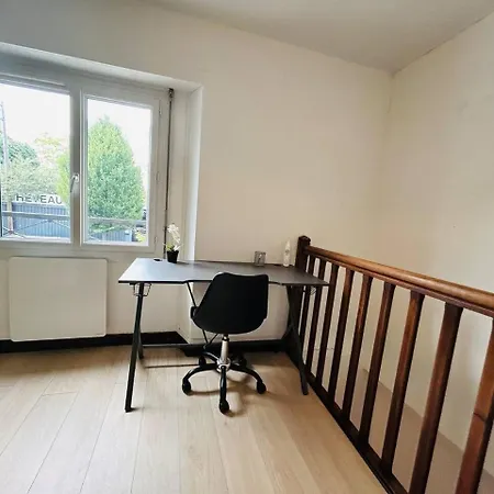 Сasa de vacaciones La Casa Pasteur - Maison De Neuve & Cosy Angers